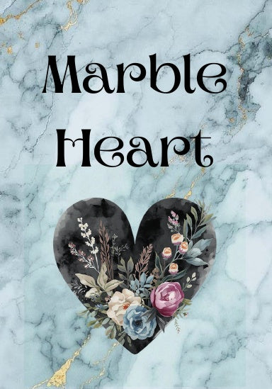 marble style self-reflection journal