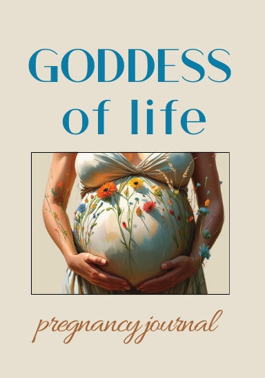 Boho pregnancy journal